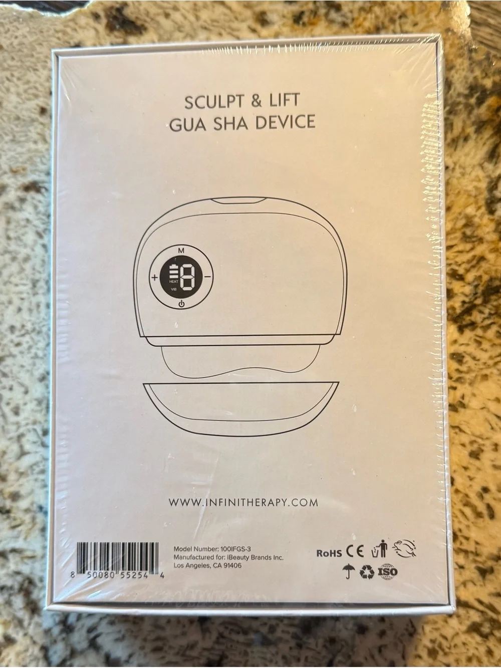 Infini Sculpt & Lift Gua Sha Device - Never Opened